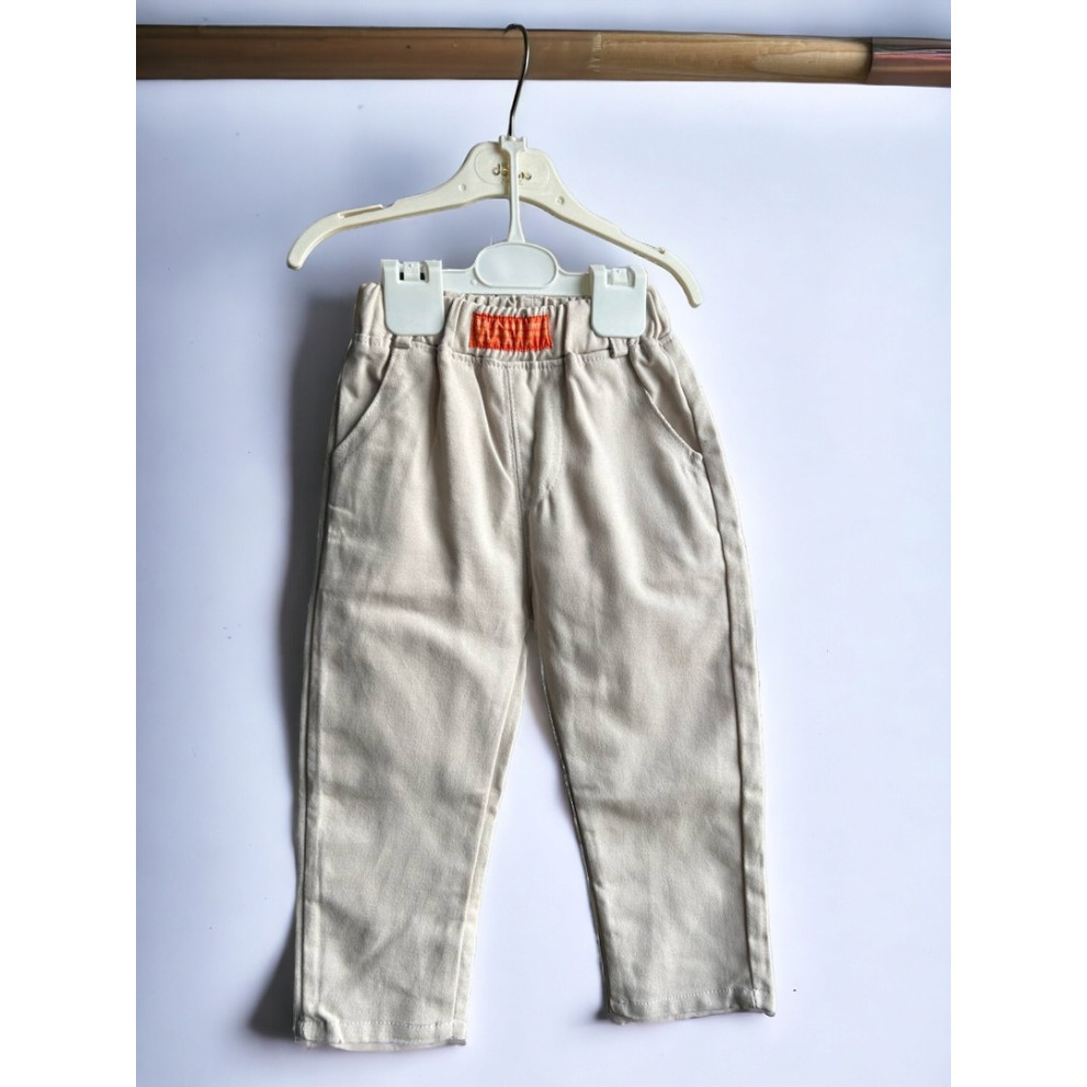 Штанці для хлопчика котон світлі 10304