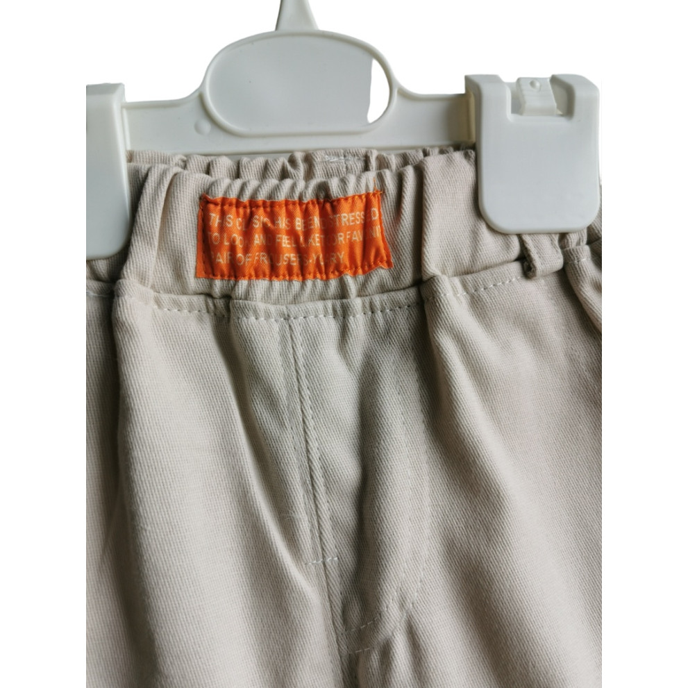 Штанці для хлопчика котон світлі 10304