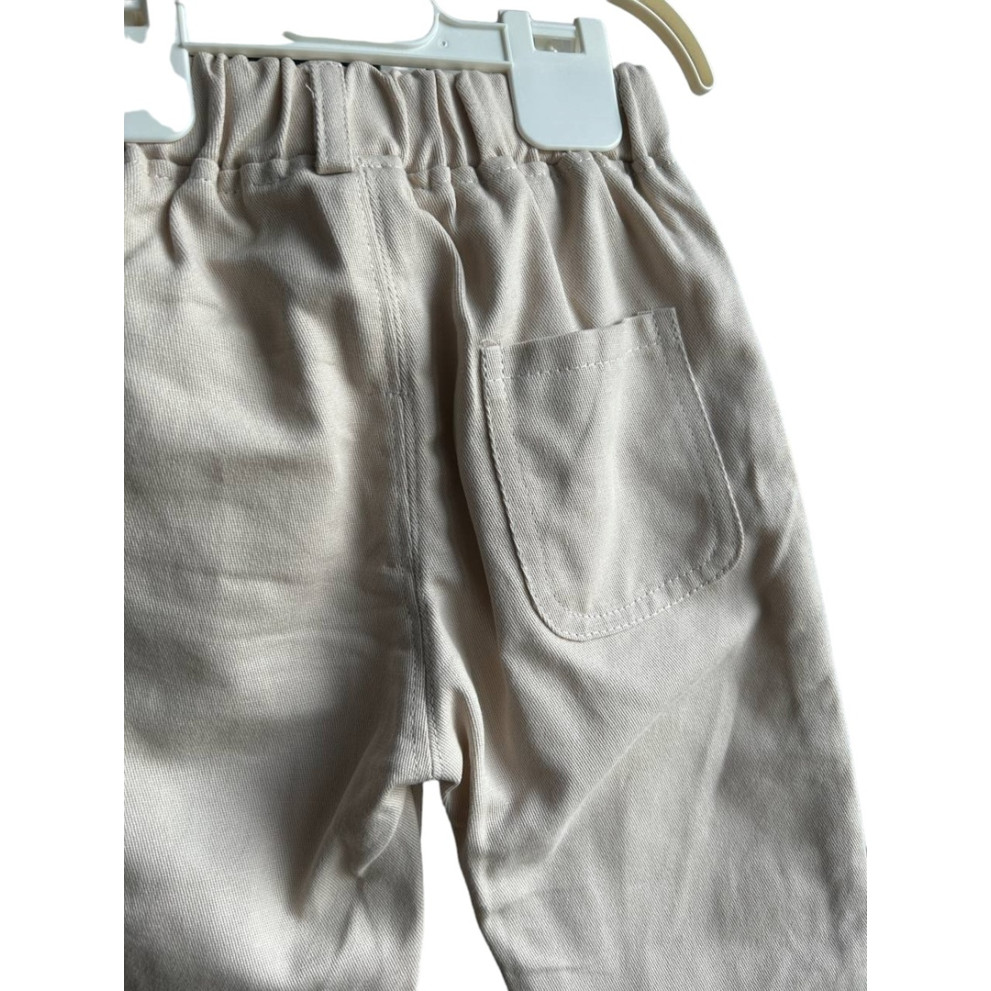 Штанці для хлопчика котон світлі 10304