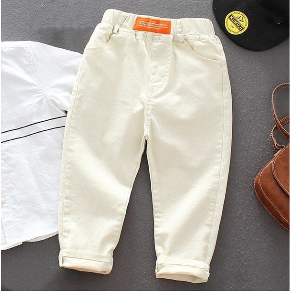 Штанці для хлопчика котон світлі 10304