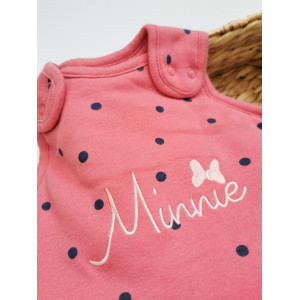 Спальний мішок для дівчинки рожевий 30168