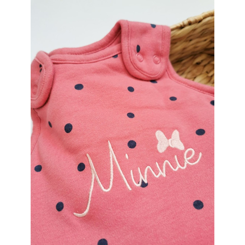 Спальний мішок для дівчинки рожевий 30168