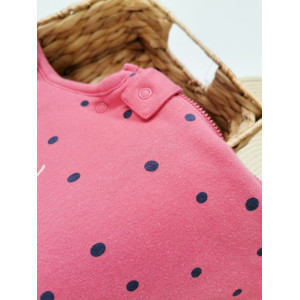 Спальний мішок для дівчинки рожевий 30168