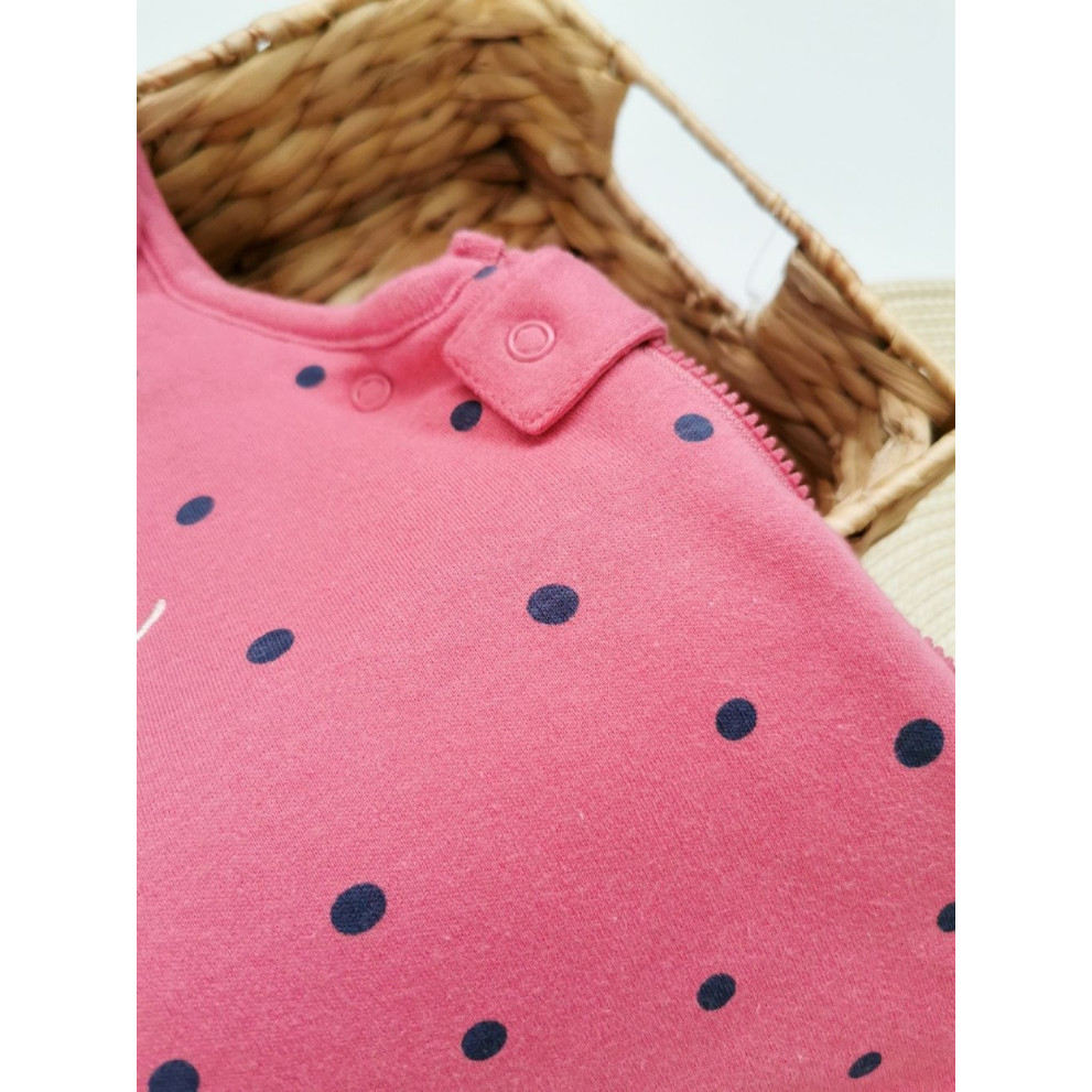 Спальний мішок для дівчинки рожевий 30168