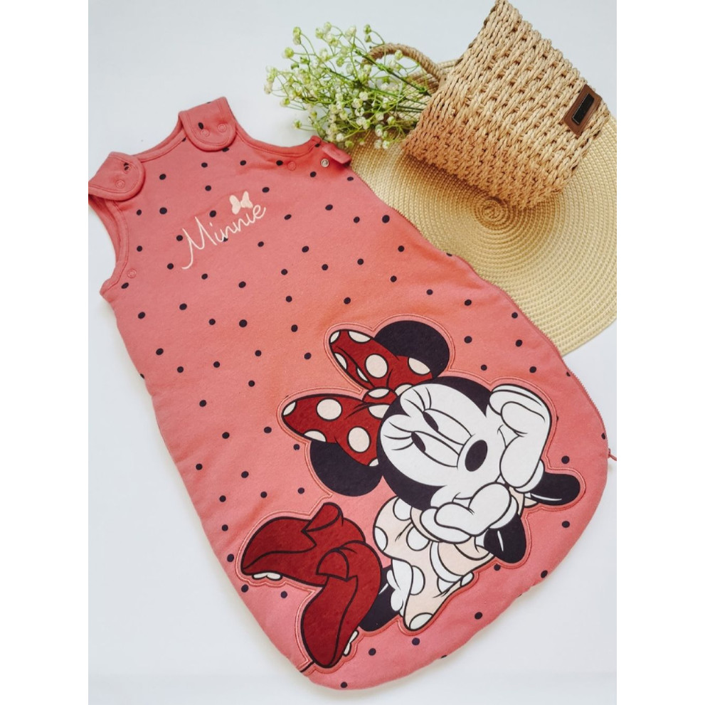 Спальний мішок для дівчинки рожевий 30168