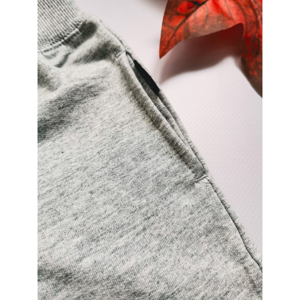 Спортивні штанці сірі 30102