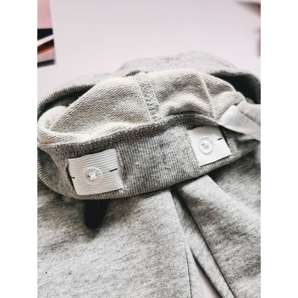 Спортивні штанці сірі 30102