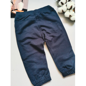 Спортивні штанці темно-сині 30180