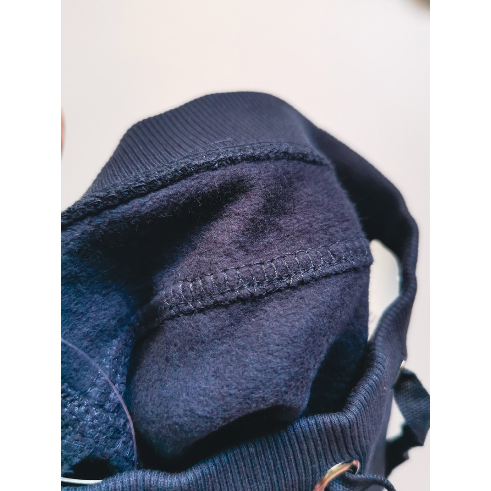 Спортивні штанці темно-сині 30180