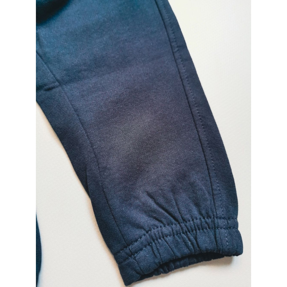 Спортивні штанці темно-сині 30180