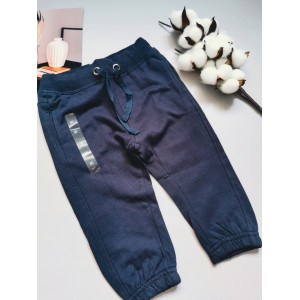 Спортивні штанці темно-сині 30180