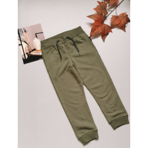 Спортивні штанці зелені 30101