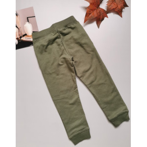 Спортивні штанці зелені 30101