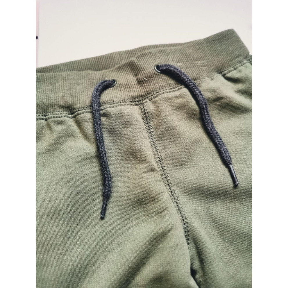 Спортивні штанці зелені 30101