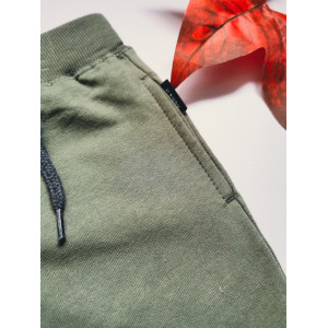 Спортивні штанці зелені 30101