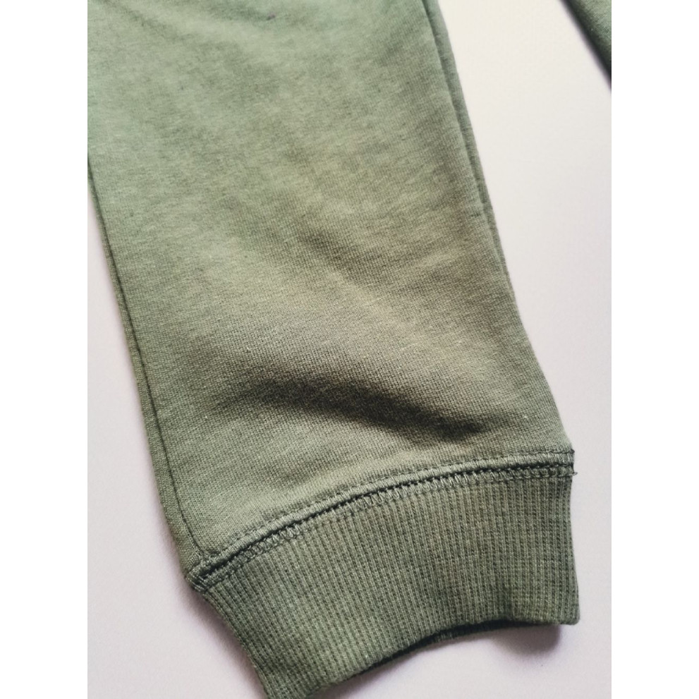 Спортивні штанці зелені 30101