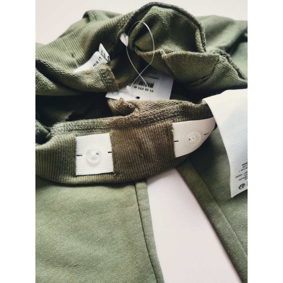 Спортивні штанці зелені 30101