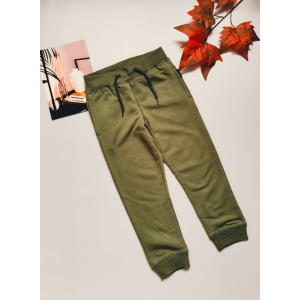 Спортивні штанці зелені 30101