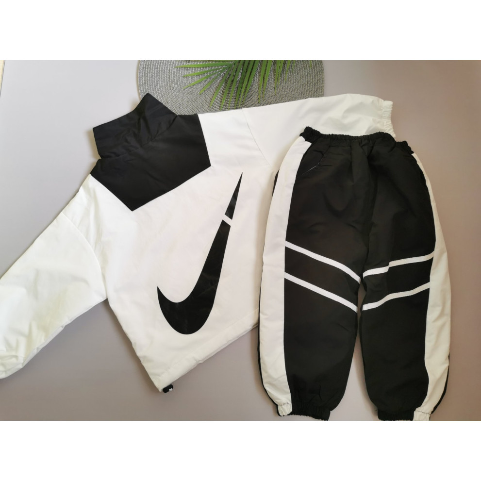 Спортивний костюм білий верх 10091