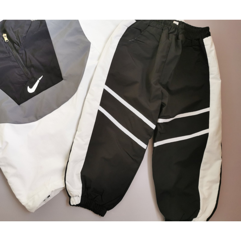 Спортивний костюм білий верх 10091