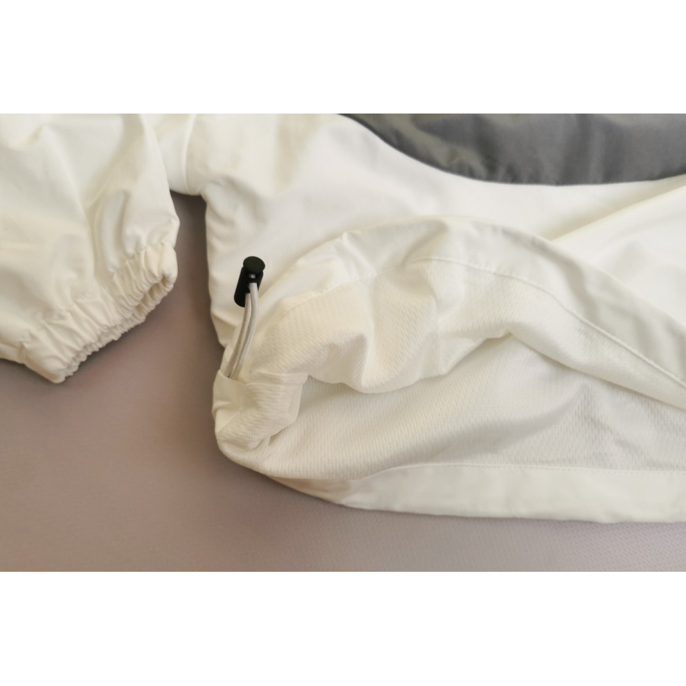 Спортивний костюм білий верх 10091