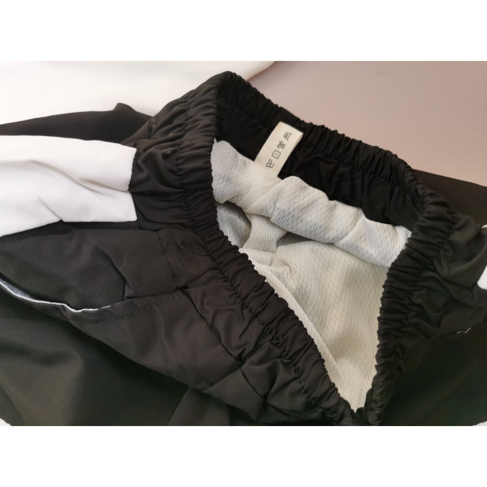 Спортивний костюм білий верх 10091