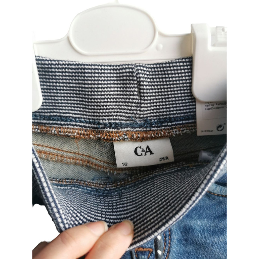 Стильні джинси сині  Jog Denim 10281