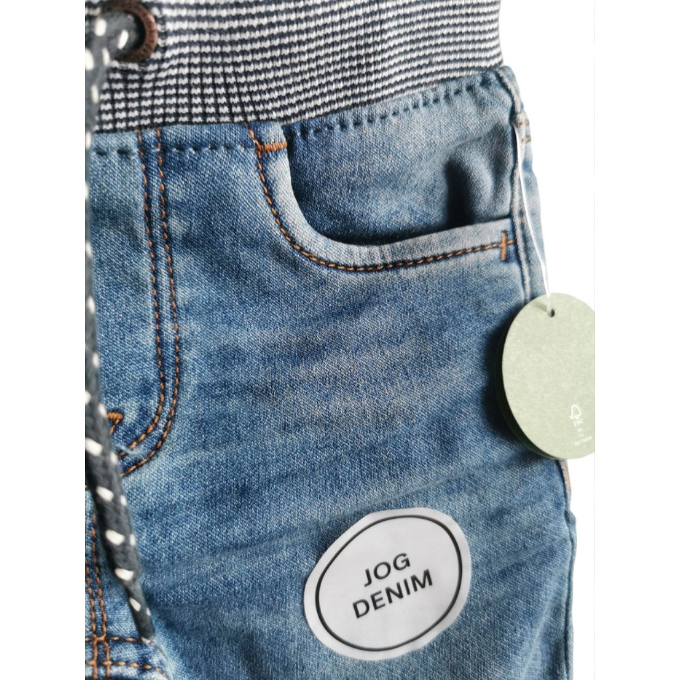 Стильні джинси сині  Jog Denim 10281