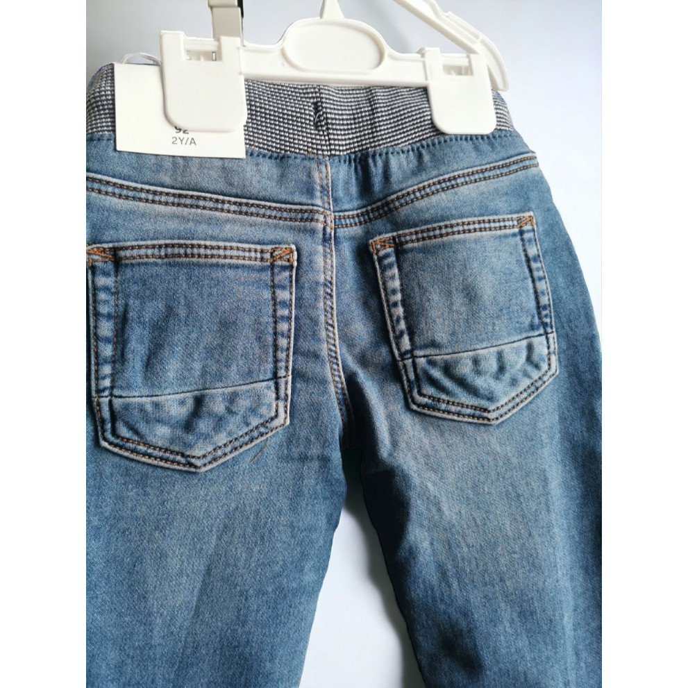 Стильні джинси сині  Jog Denim 10281