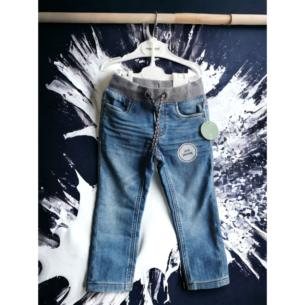 Стильні джинси сині  Jog Denim 10281