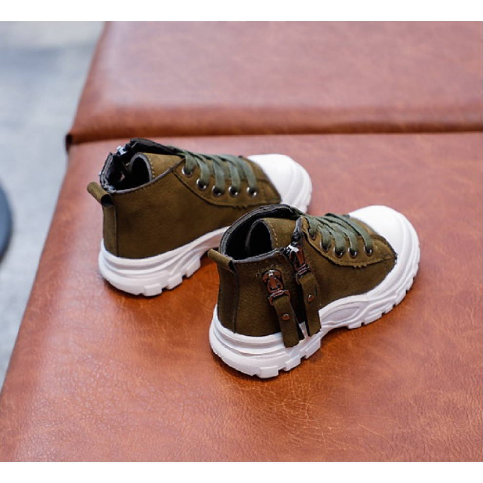 Стильні хайтопи Martin зелені