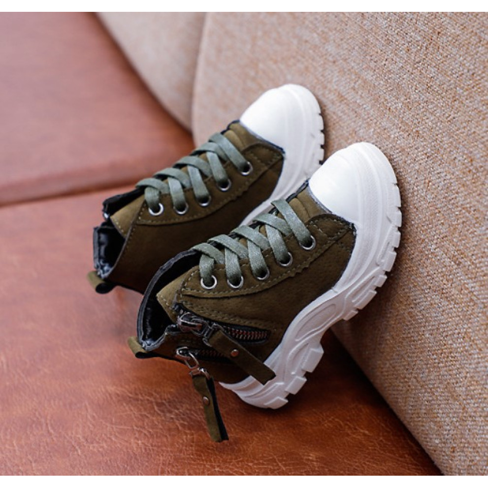 Стильні хайтопи Martin зелені