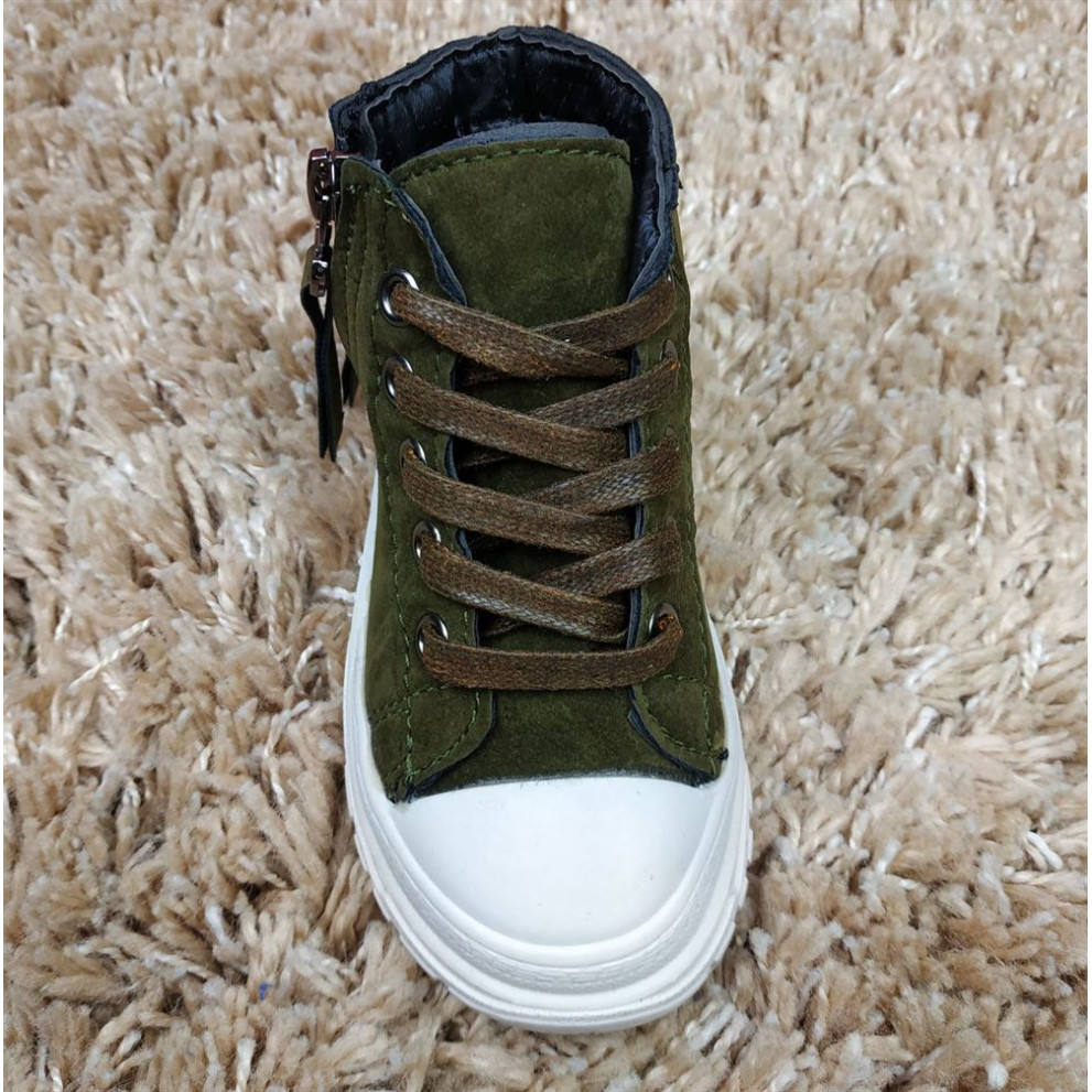 Стильні хайтопи Martin зелені