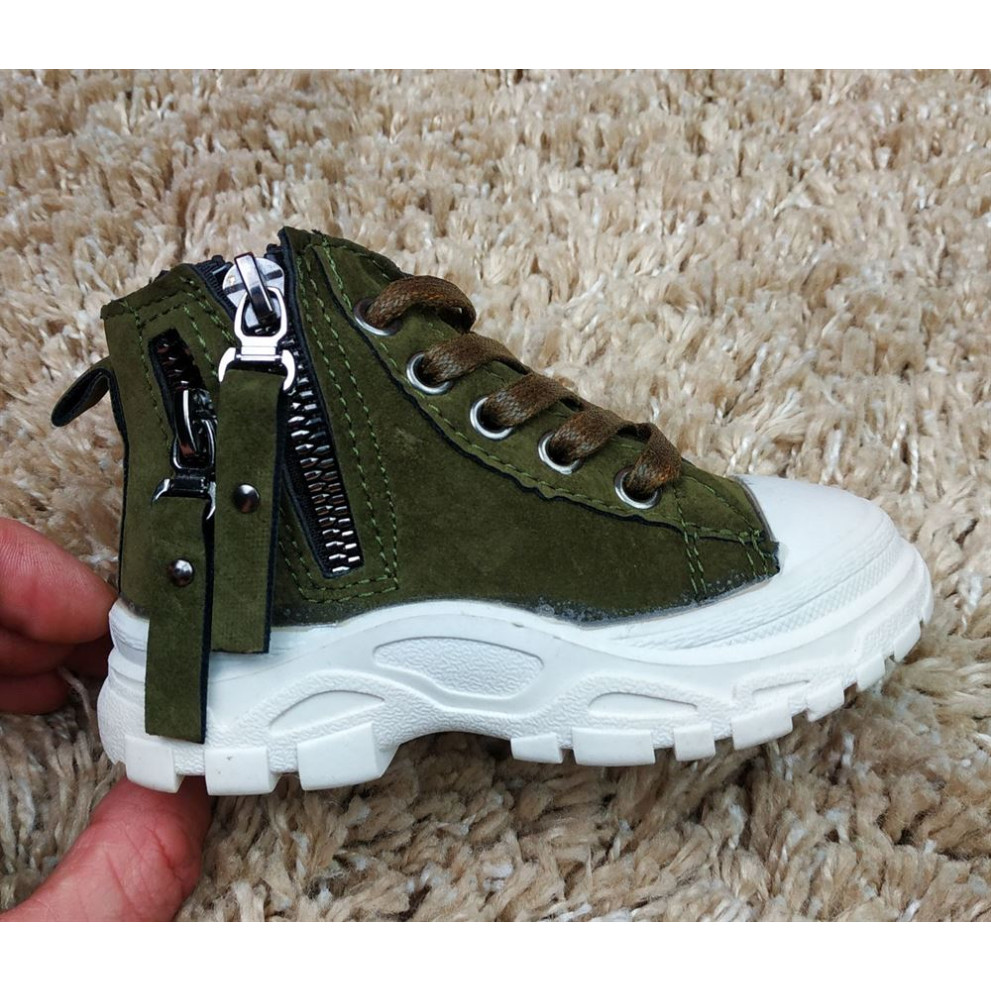 Стильні хайтопи Martin зелені