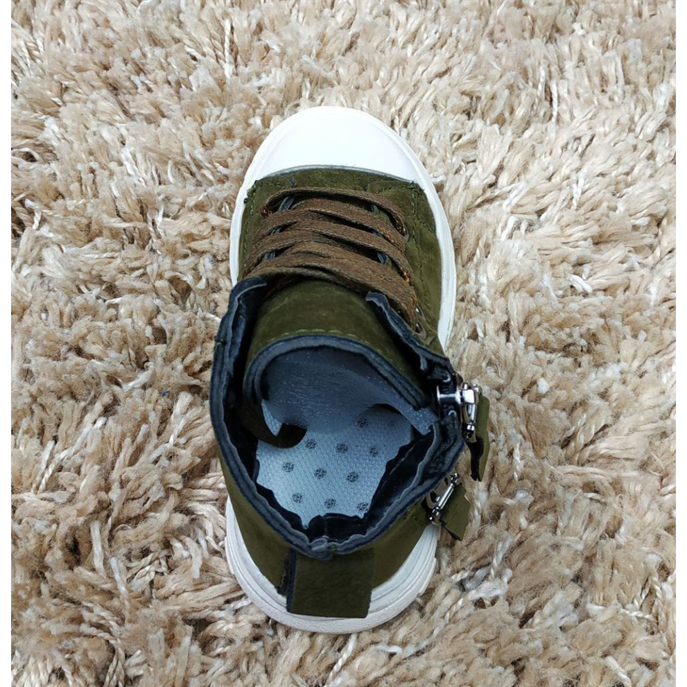 Стильні хайтопи Martin зелені