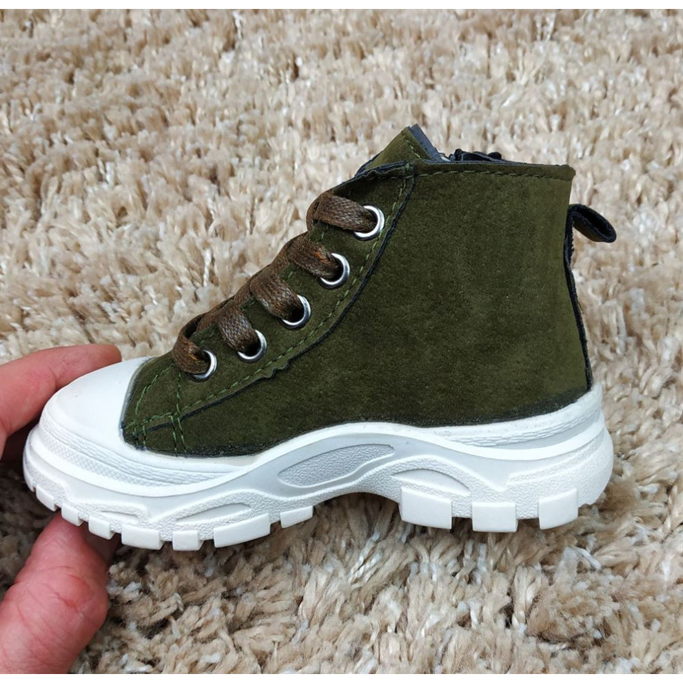 Стильні хайтопи Martin зелені