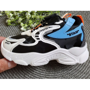 Стильні кросівки з BOA чорні вставки