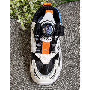 Стильні кросівки з BOA чорні вставки