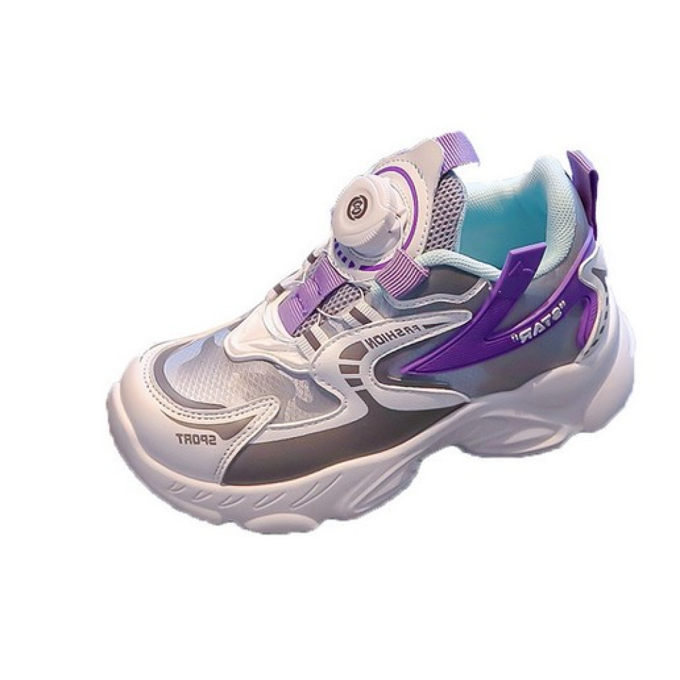 Стильні кросівки з BOA фіолет