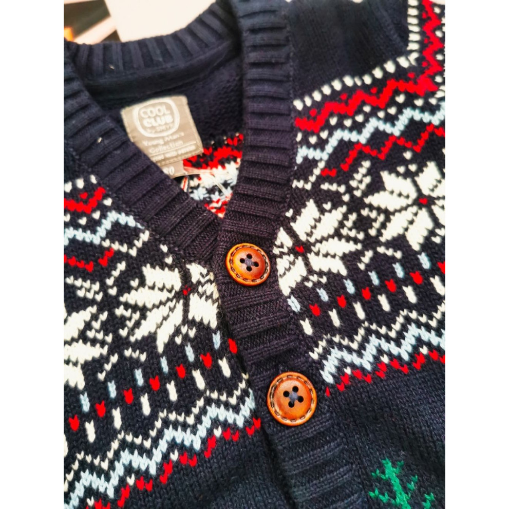 Стильний кардиган хлопчику 30120