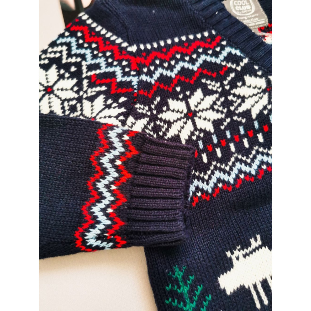 Стильний кардиган хлопчику 30120