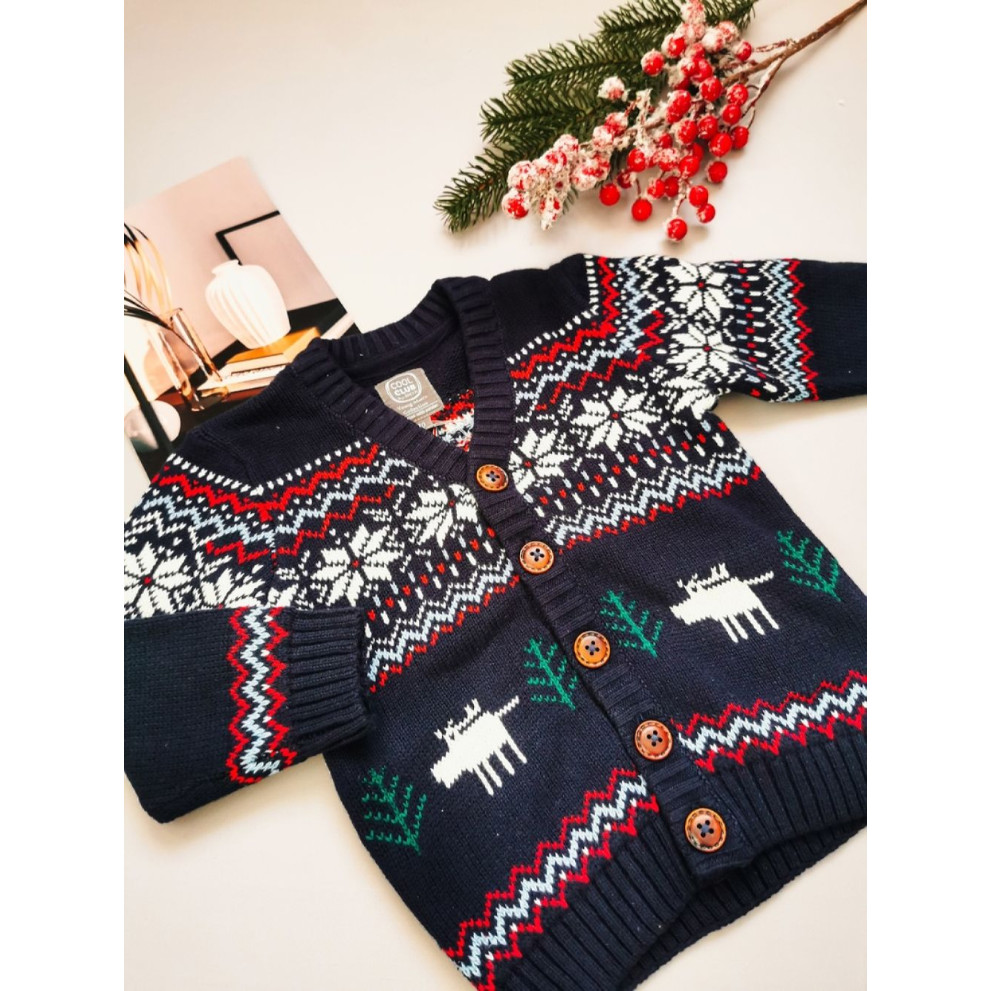 Стильний кардиган хлопчику 30120