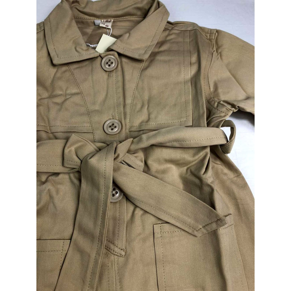 Стильний комбінезон беж 3990