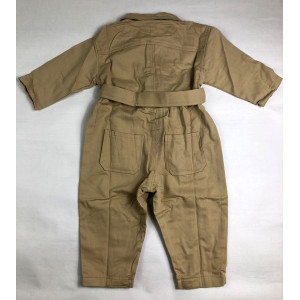 Стильний комбінезон беж 3990