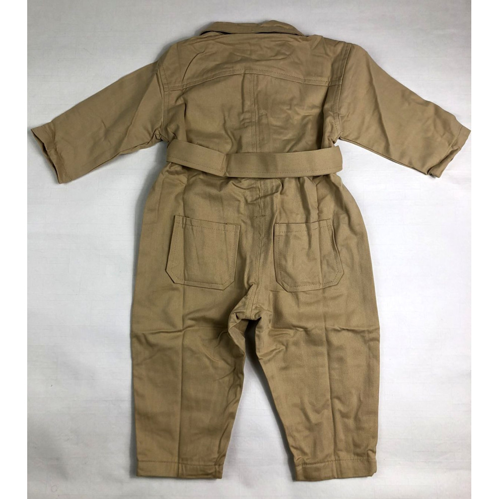 Стильний комбінезон беж 3990