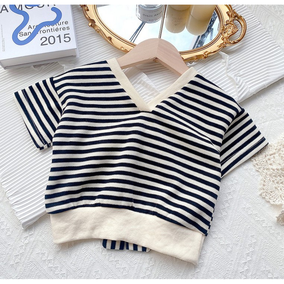 Стильний костюм для дівчинки на літо футболка і шортики 10469