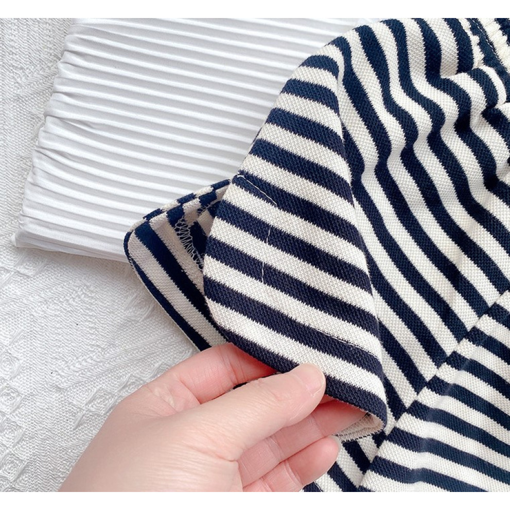 Стильний костюм для дівчинки на літо футболка і шортики 10469