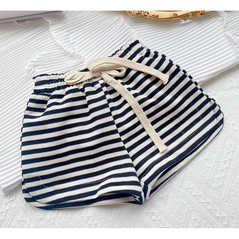 Стильний костюм для дівчинки на літо футболка і шортики 10469