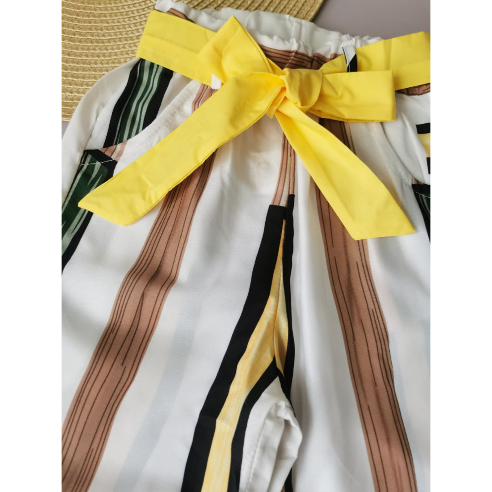 Стильний костюм на літо для дівчинки 2118 