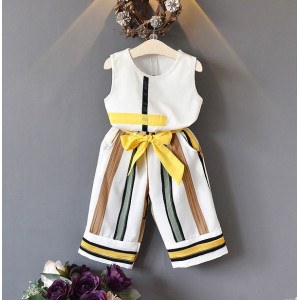 Стильний костюм на літо для дівчинки 2118 